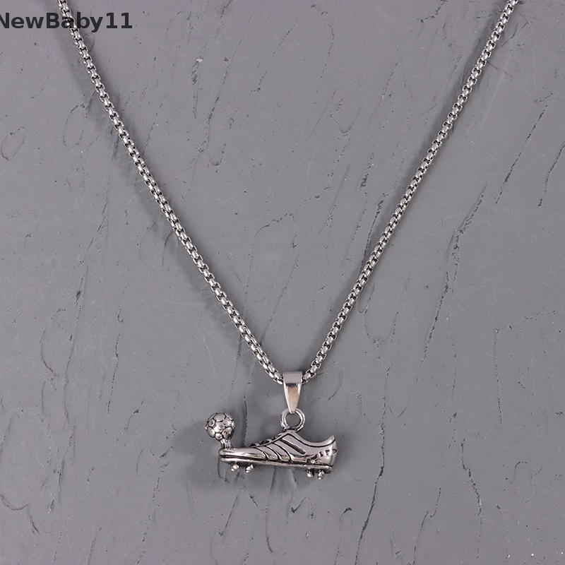 Dây Chuyền Hợp Kim Mặt Hình Giày Bóng Đá Phong Cách Hip hop Thời Trang Cho Nam