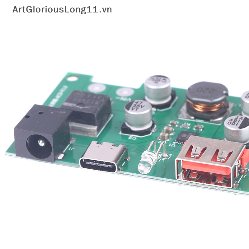 Thiết Bị Điều Chỉnh Điện Áp Năng Lượng Mặt Trời QC 3.0 Hai Cổng USB 5V DIY