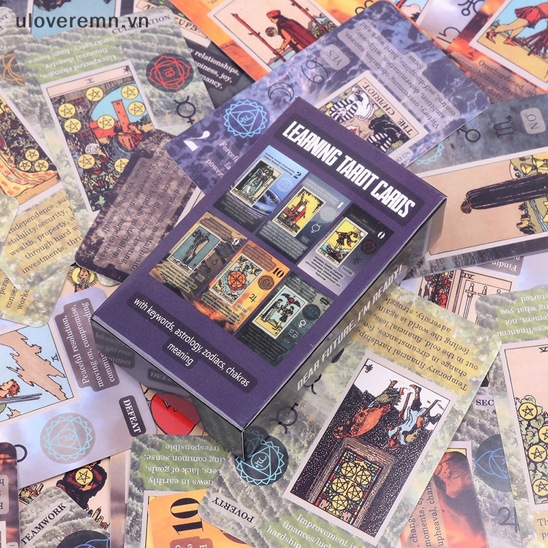 Bộ Bài tarot 1 Cái Tiếng Anh