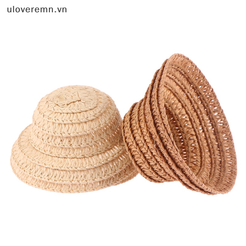 Nón Cối Mini Xinh Xắn Cho Nhà Búp Bê