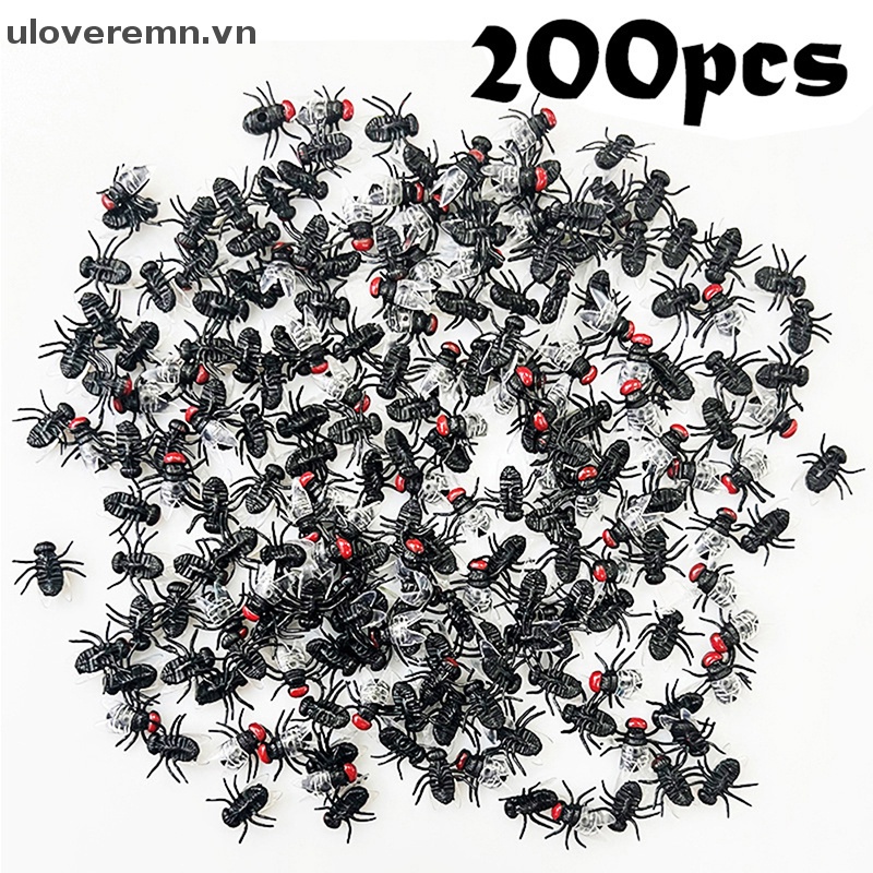 Set 100 Côn Trùng Giả Bằng Nhựa Vui Nhộn Cho Bé