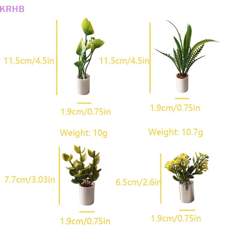 Mô Hình Chậu Hoa Trang Trí Nhà Búp Bê 1: 12 Mới