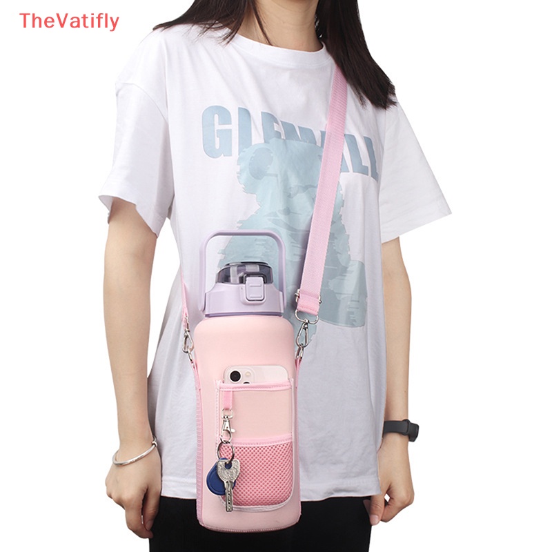 Bình Nước 2 Lít Dung Tích 64Oz Có Tay Áo Tiện Dụng