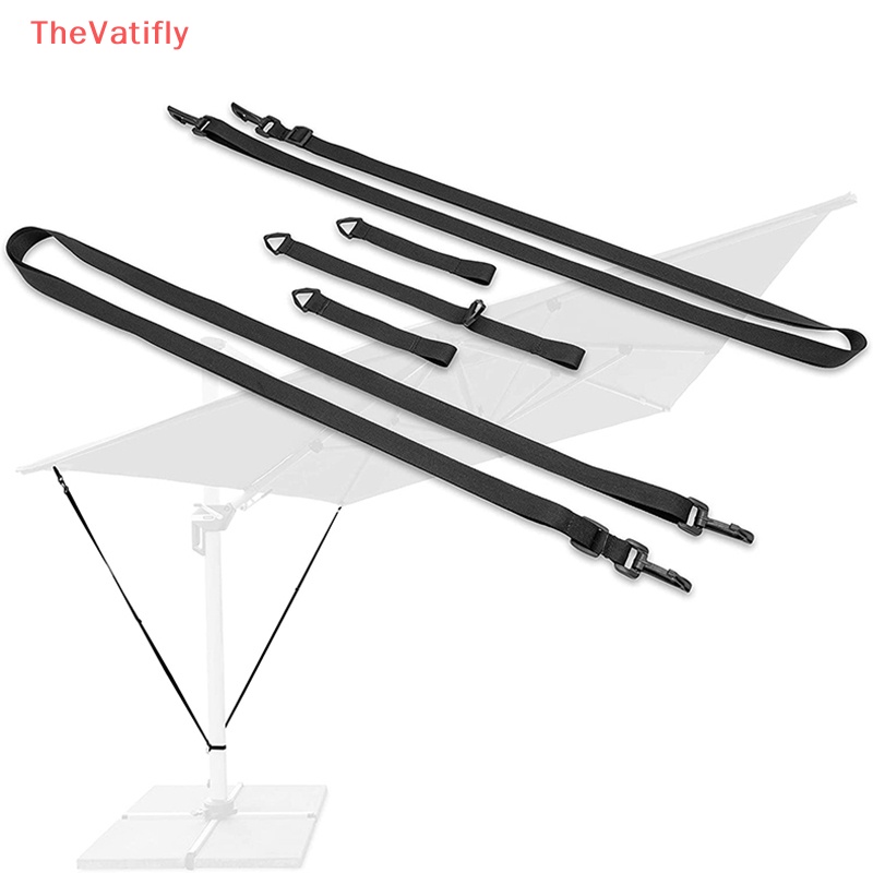 Dây Đai Cố Định Khóa Gió Có Thể Điều Chỉnh Cho Cantilever Parasols