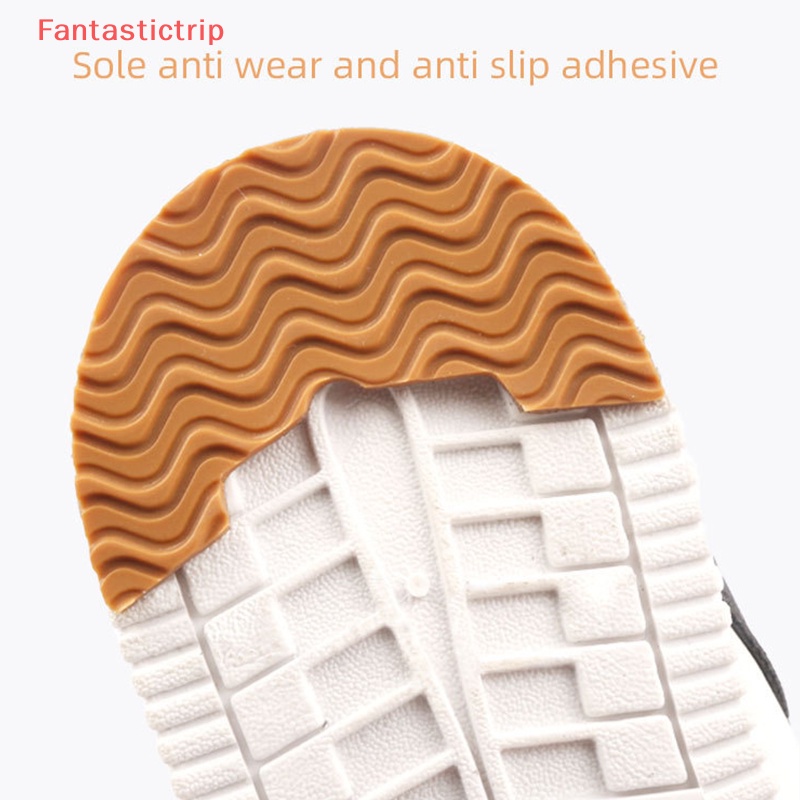 1 Cặp Miếng Dán Đế Giày Bằng Cao Su Chống Trượt Chống Mài Mòn Mới