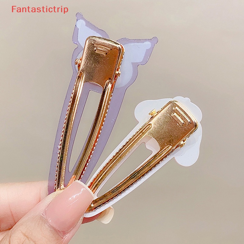 Bộ 1 / 2 / 3 Kẹp Tóc Hình Hoạt Hình Dễ Thương