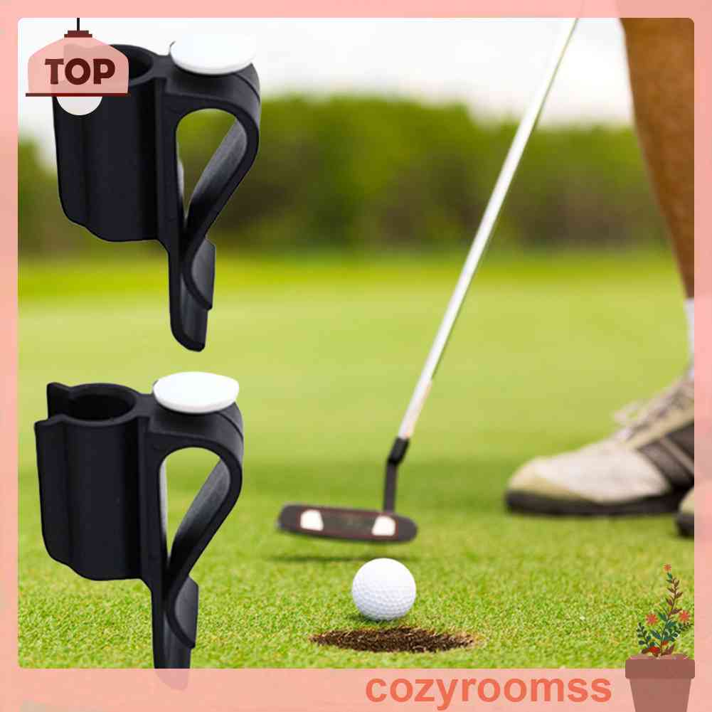 Set 14 Kẹp Cố Định Gậy Đánh Golf Mini Màu Đen