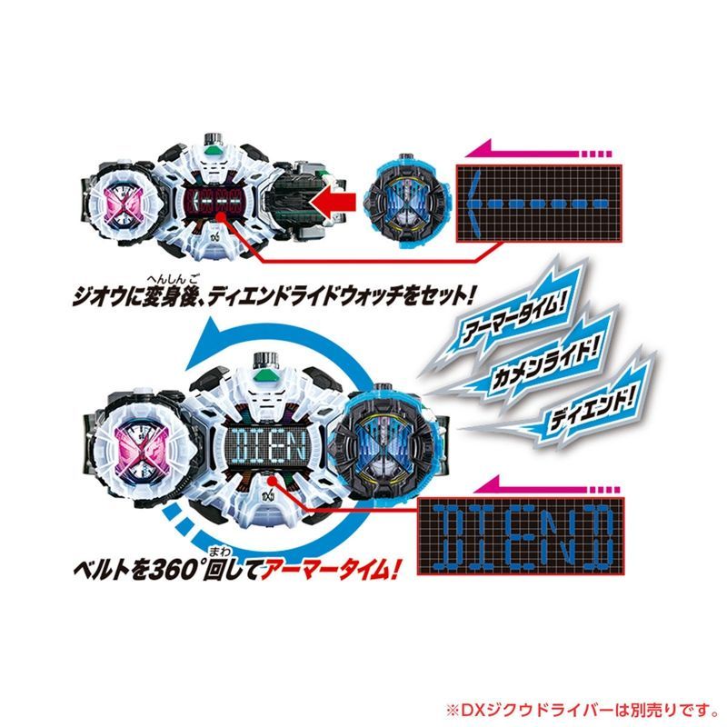 Hàng Có Sẵn BANDAI BANDAI Kamen Rider ZI-O Shiwang DX Gates Time