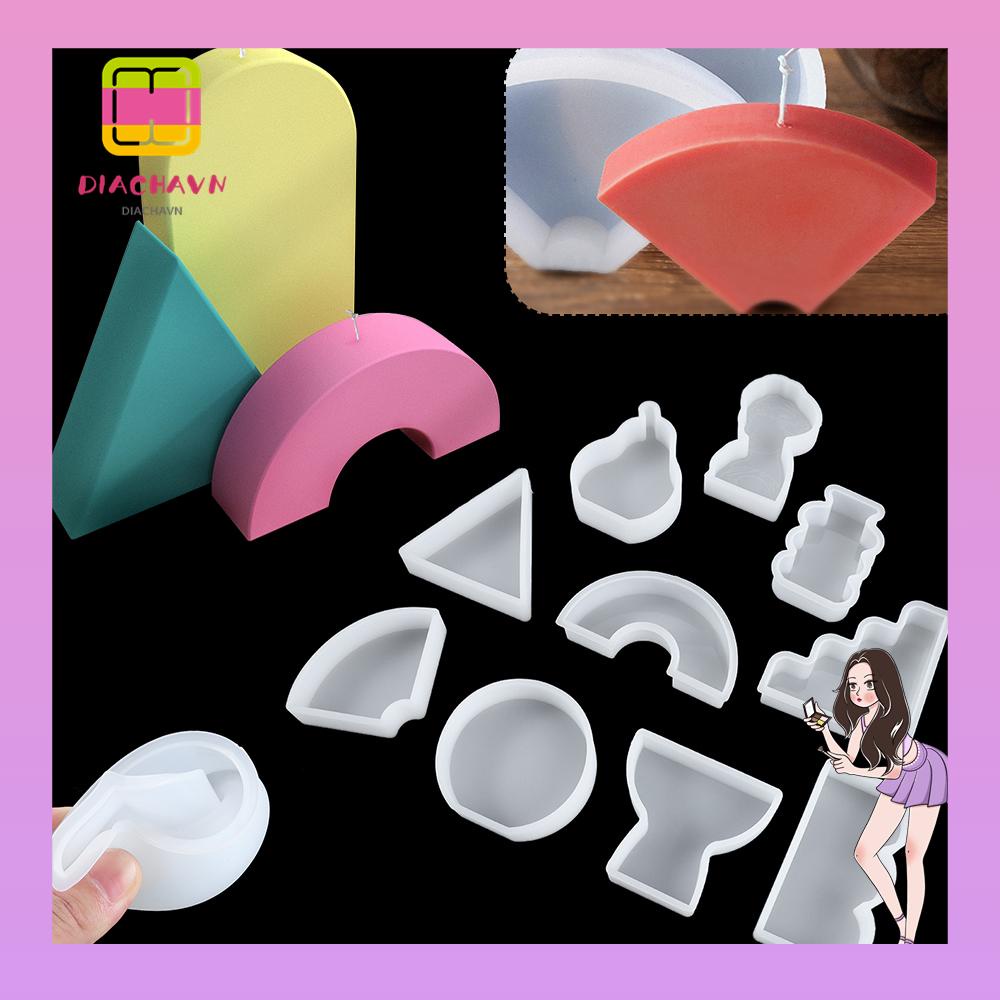 Khuôn Làm Nến / Xà Phòng Bằng Silicone DIY