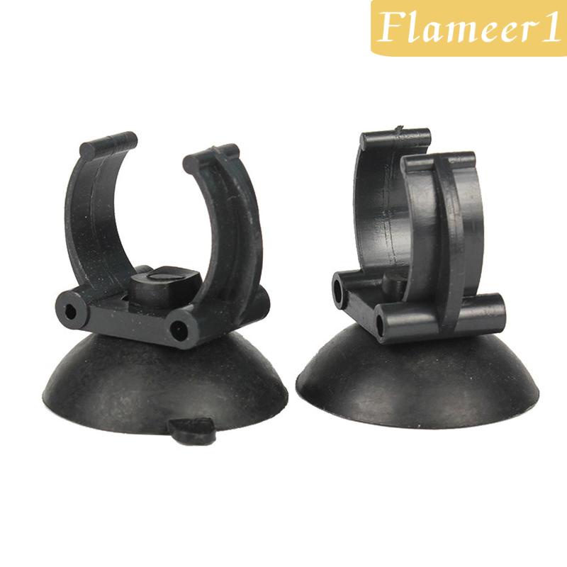 1 [flameer1] Set 10 Cốc Hút Giữ Nhiệt Cho Bể Cá