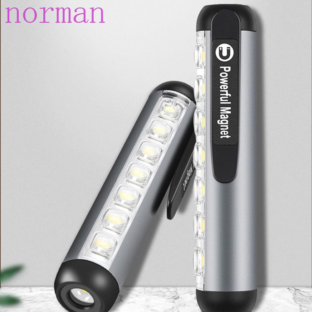 Đèn Pin Mini Cảnh Báo Có Thể Sạc Lại Type-C Tiện Dụng