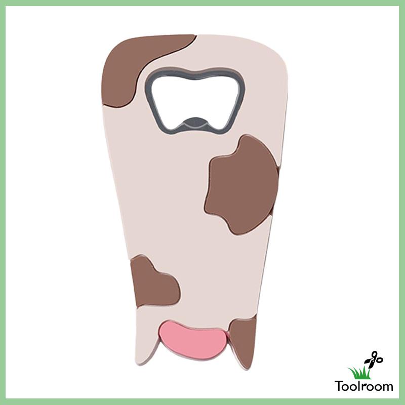 Dụng Cụ Mở Nắp Chai Họa Tiết Hoạt Hình Dễ Thương