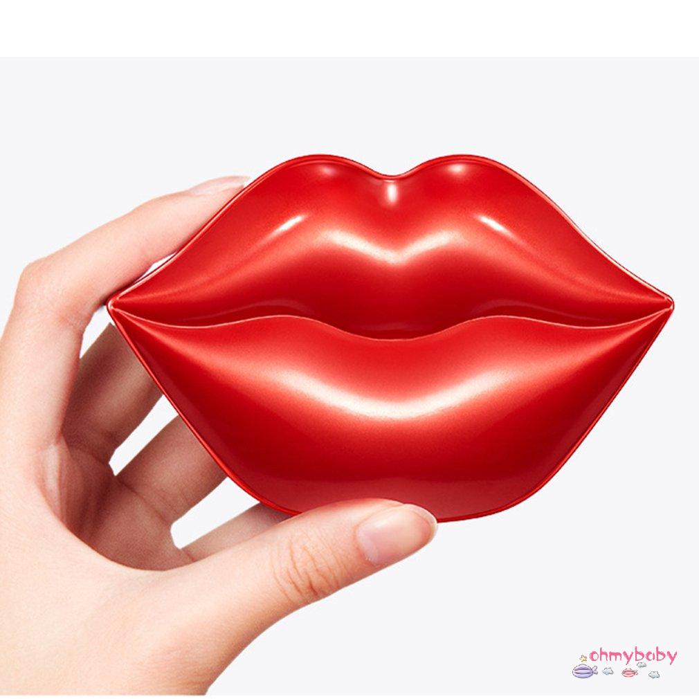 [Ready] Cherry Dưỡng Ẩm Môi Mặt Nạ Tẩy Tế Bào Chết Chống Khô Nứt Nếp Nhăn Mịn Màng Collagen Nuôi Làm Sáng [Z/5]