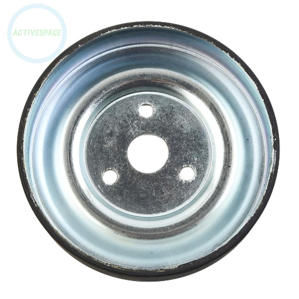 Brand New Pulley Water Pump Black Part Steel Vehicles Accessory Engine【BMW】