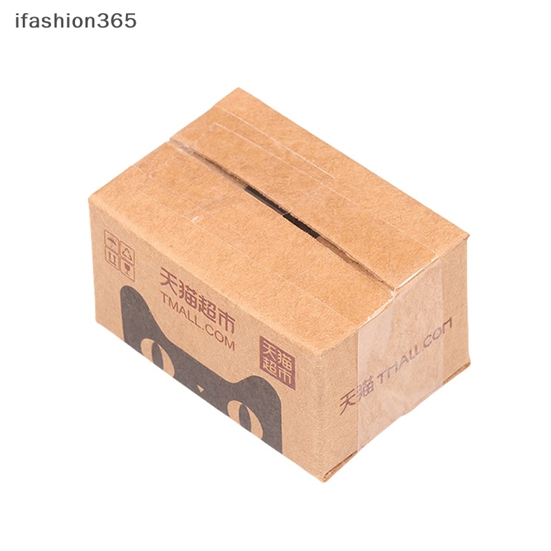 Hộp Kim Tuyến 1 Hộp Đồ Ăn Tỉ Lệ 1: 12 Trang Trí Nhà Búp Bê 1Box