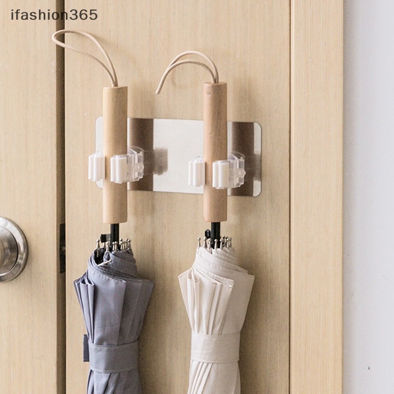 Móc Treo Cây Lau Nhà Gắn Tường Đa Năng Tiện Dụng 365