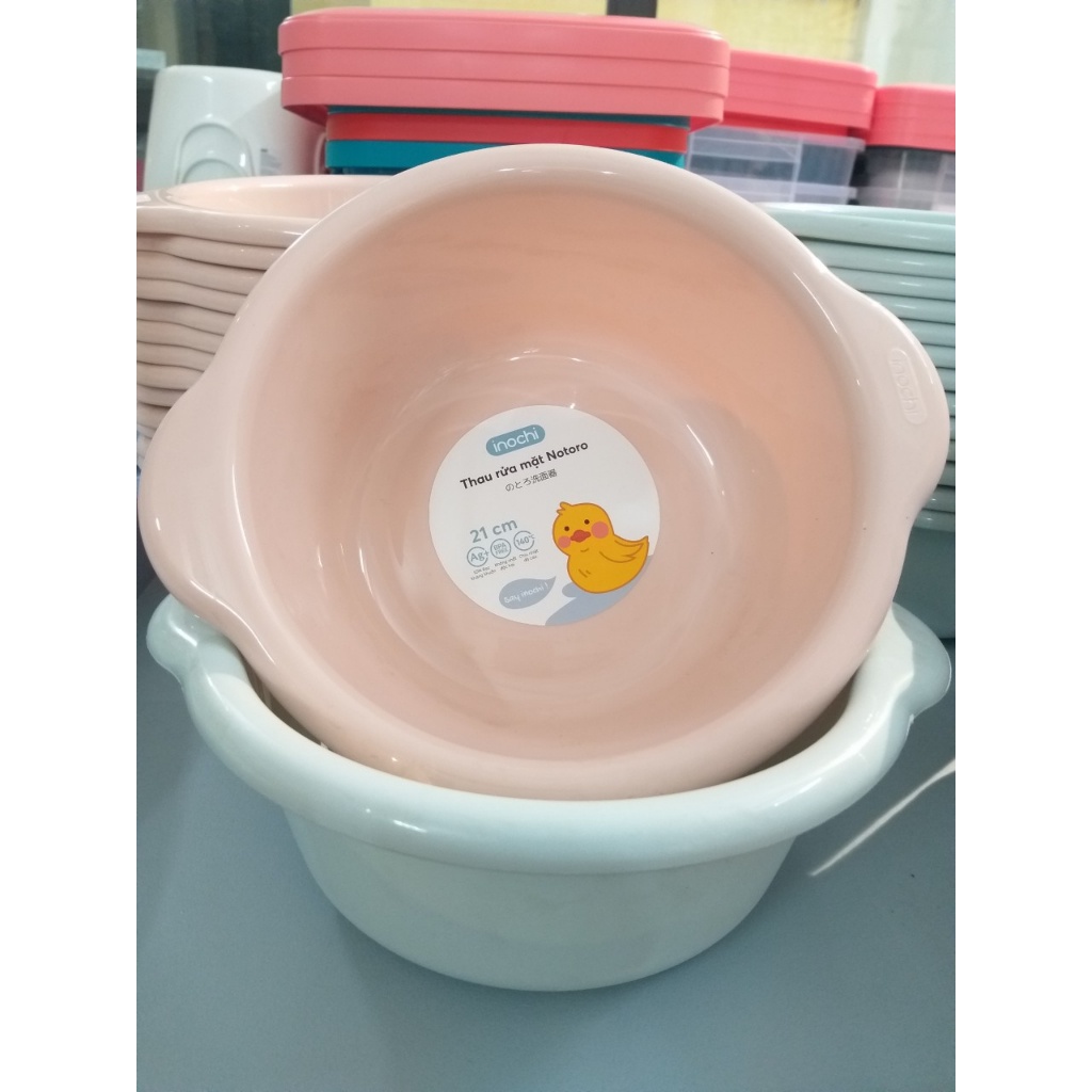 Thau rửa mặt cho trẻ em Notoro 21 cm - Inochi