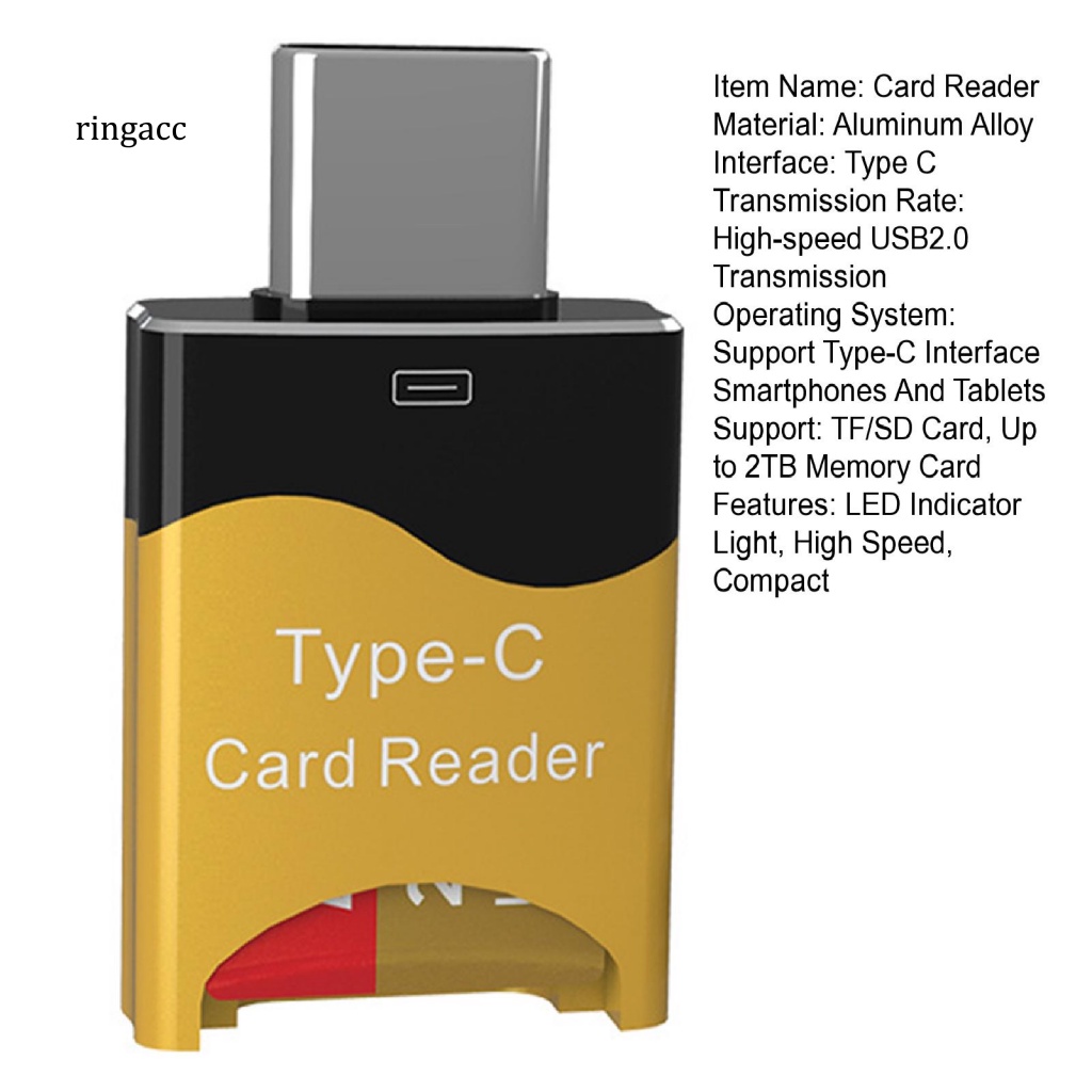 Rga Thẻ Nhớ Mini Và Nhỏ Gọn Dễ Mang Theo Có Đèn LED Chỉ Báo Thiết Kế Sáng Tạo Bảo Vệ Hiệu Quả