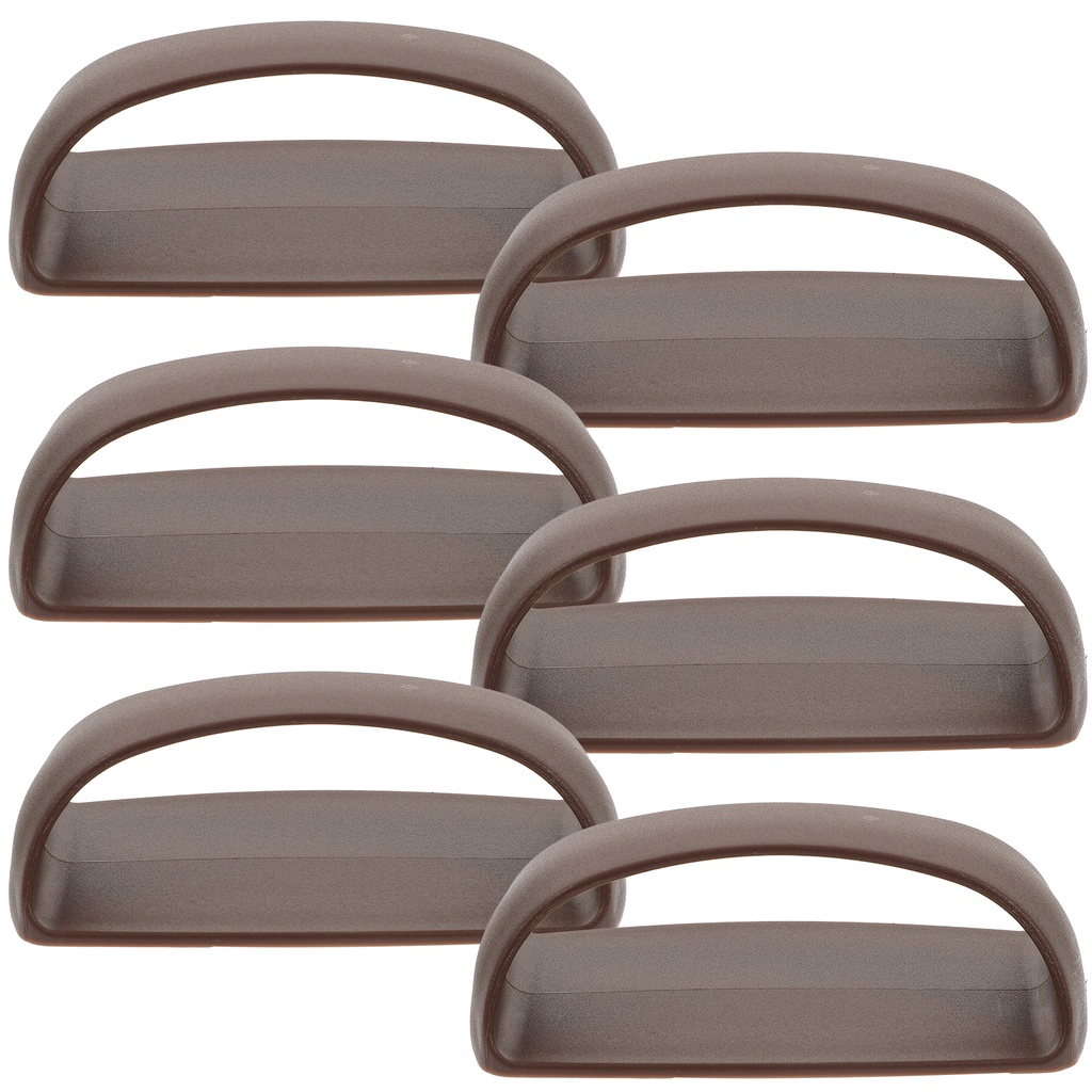 Set 6 Tay Nắm Cửa Tủ Không Cần Khoan Tiện Dụng