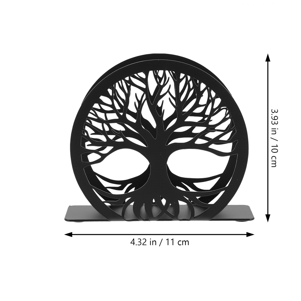 Giá Đỡ Khăn Giấy Bằng Thép Không Gỉ Tiện Dụng