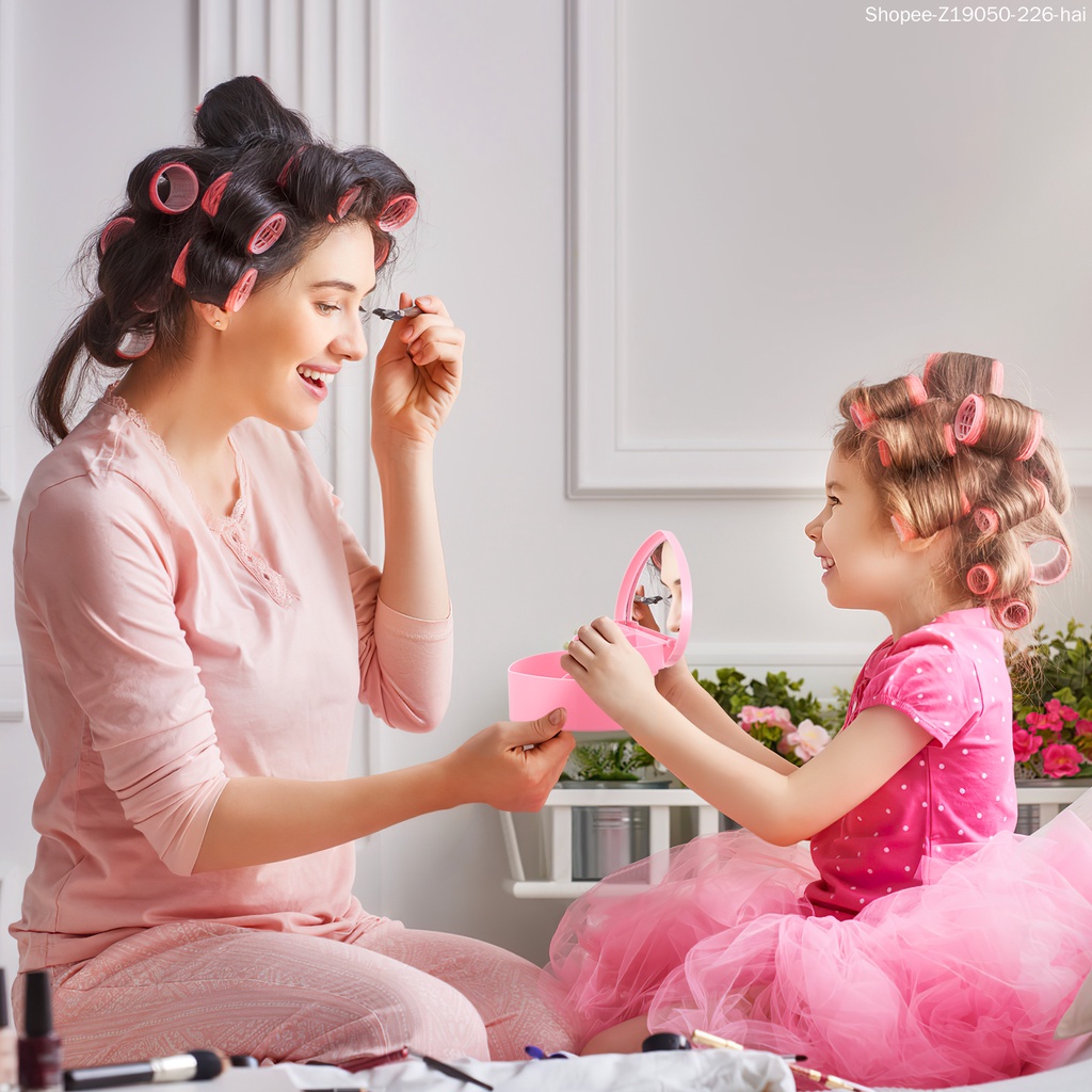 Hộp Đựng Trang Sức / Phụ Kiện Trang Sức Hình Hoa Nhỏ Dễ Thương Cho Bé Gái