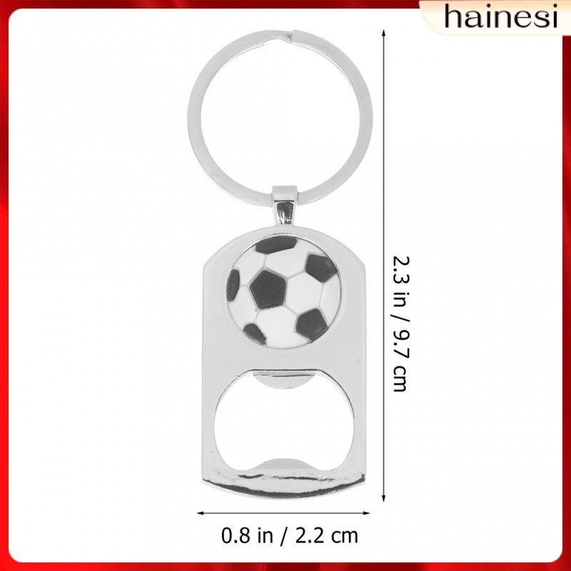 Set 5 Móc Khóa Nút Bần Hình Quả Bóng Thể Thao