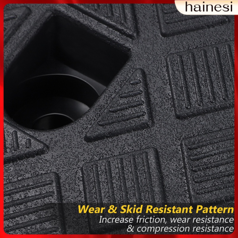 Wheelchair Threshold Ramp Plastic Curb Ramps Outdoor Climbing