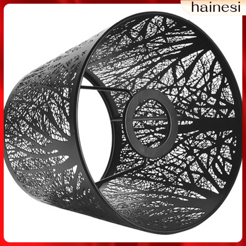 Rattan Lamp Shade Shades Floor Lamps Rustic Woods Lampshade Body Chandelier Light Cover Wicker Bell Shaped Corner