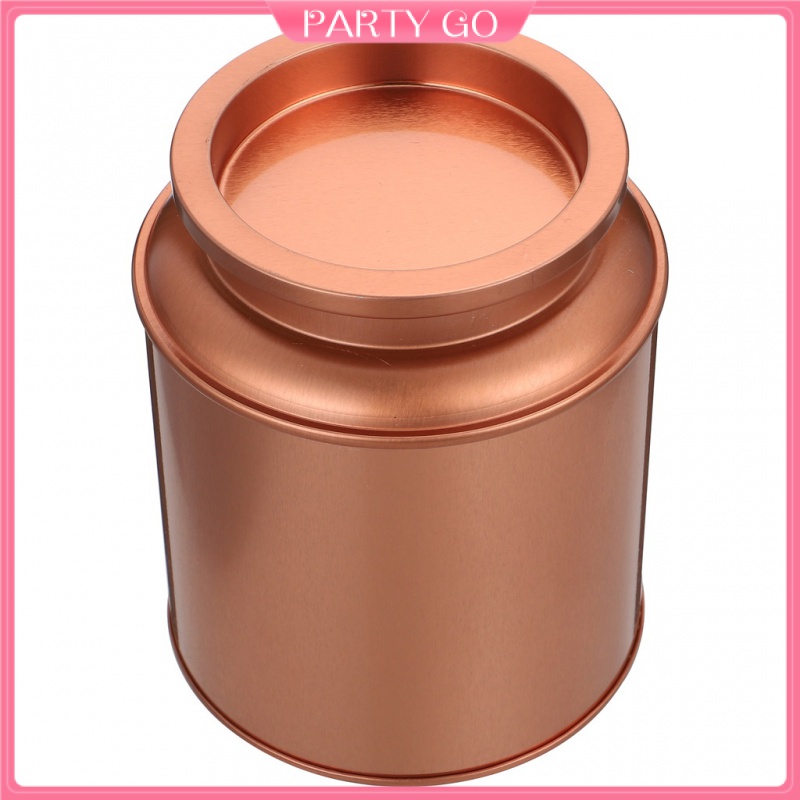 Hộp Thiếc Thủy Tinh Đựng Trà / Kẹo / Thức Ăn Vặt Có Nắp Phong Cách Trung Hoa Nhật Bản