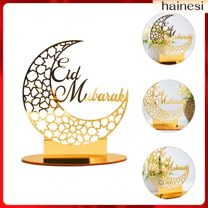 Mặt Trăng Để Bàn Trang Trí Phong Cách Hồi Giáo
