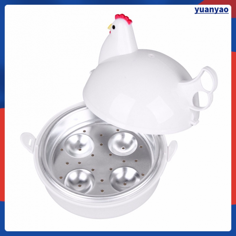 Nồi Hấp Trứng Luộc Cứng Tiện Dụng Cho Lò Vi Sóng