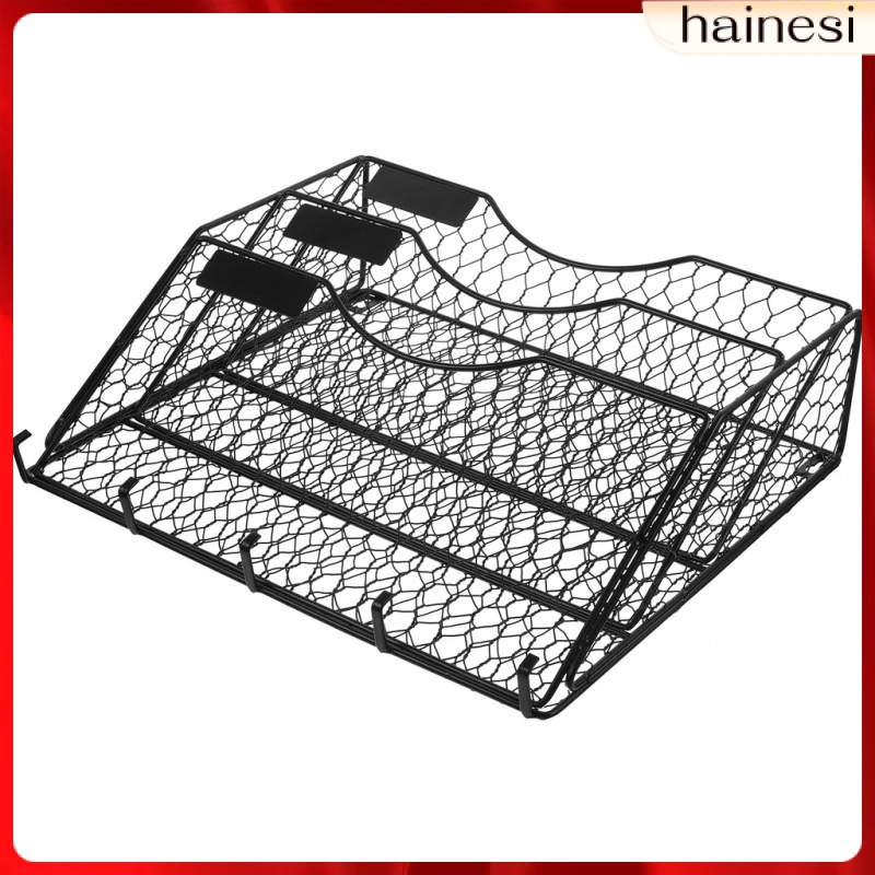 Giá Đỡ Trưng Bày Tạp Chí / Chìa Khóa Màu Đen Có Móc Treo Tường S