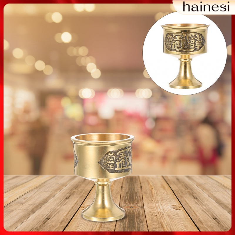 Ly Thủy Tinh Uống Rượu Phong Cách Phật Giáo Retro Kính