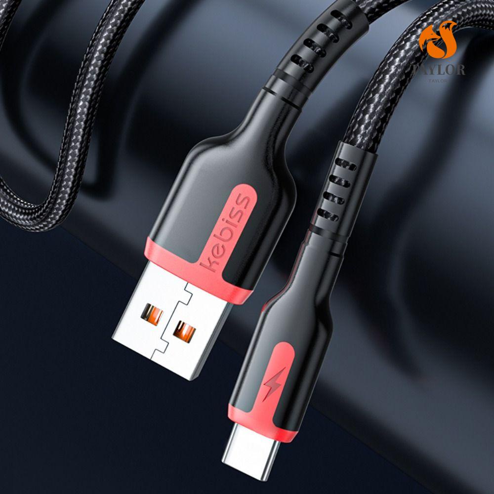 Dây Cáp Sạc Nhanh Truyền Dữ Liệu TAYLOR1 Micro USB 66W Bằng Kim Loại Chất Lượng Cao
