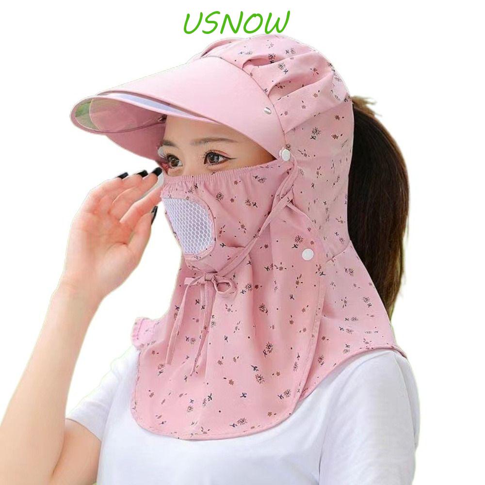 Nón Tai Bèo Vành Rộng In Họa Tiết Hoa Xinh Xắn Thời Trang Mùa Hè Cho Nữ