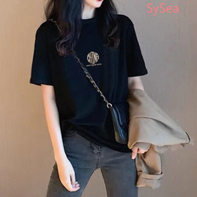 Áo Sơ Mi Dáng Rộng Plus Size Thời Trang Mùa Hè Hàn Quốc Dành Cho Nữ