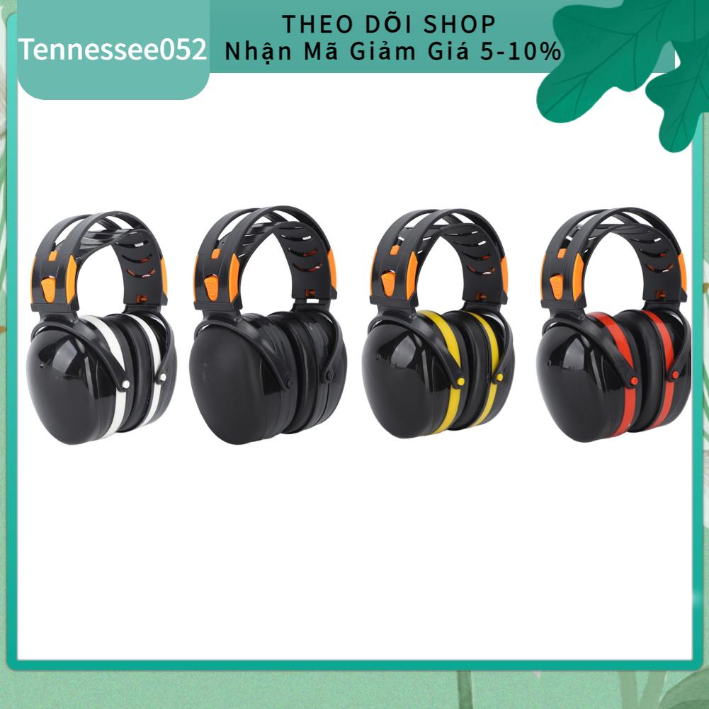 Tennessee052 Bịt tai giảm tiếng ồn Có thể gập lại nhẹ Bảo vệ thính giác An toàn trên đầu để chụp ảnh trong vườn Cắt cỏ