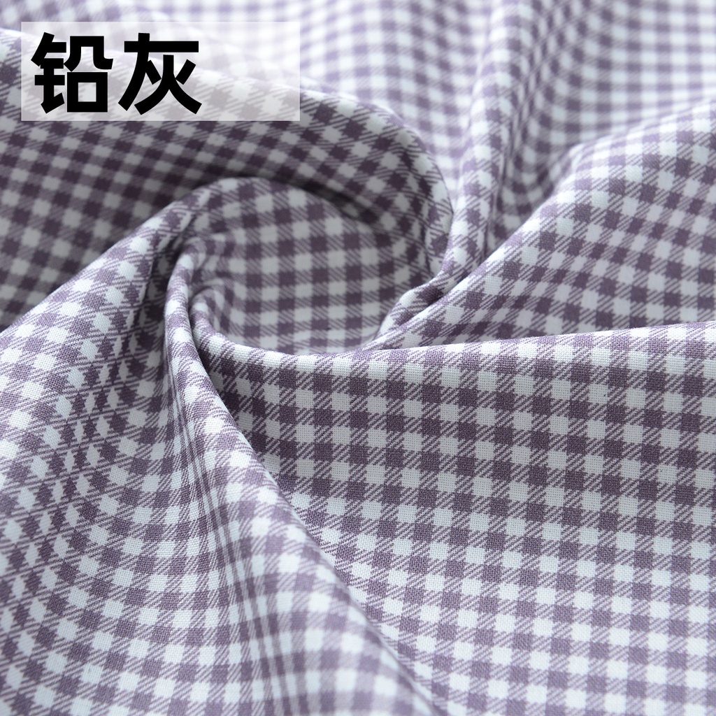 Vải Cotton Dày 4mm Họa Tiết Kẻ Sọc Dùng May Vá