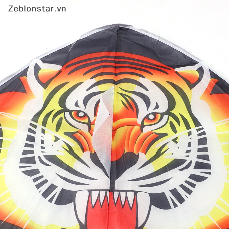 Diều Hình Đầu Động Vật Nhiều Màu Sắc Vui Nhộn Cho Bé Và Người Lớn