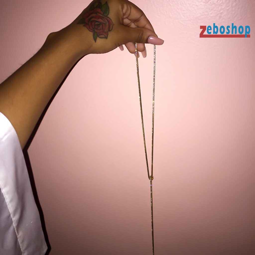 Vòng Cổ Choker Dát Đá Giả Kim Cương Lấp Lánh Thời Trang Dự Tiệc Cho Nữ