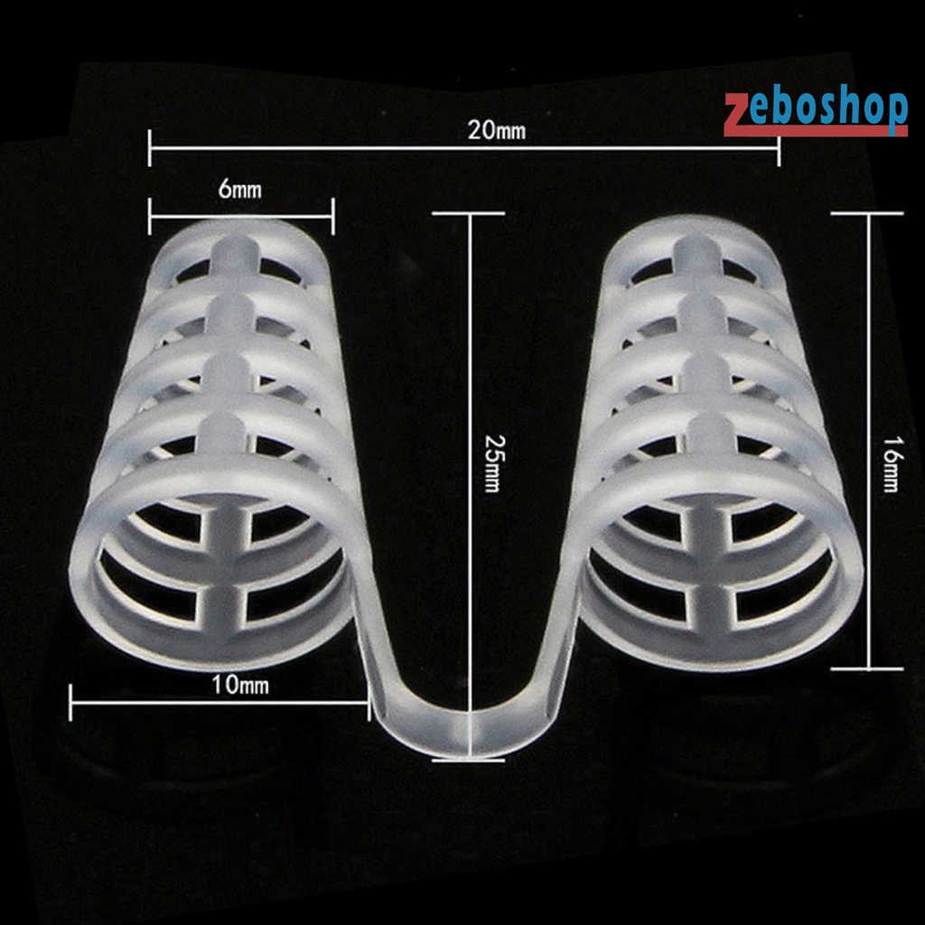 Kẹp Chống Ngáy Mini Bằng PE Tiện Dụng Cho Gia Đình