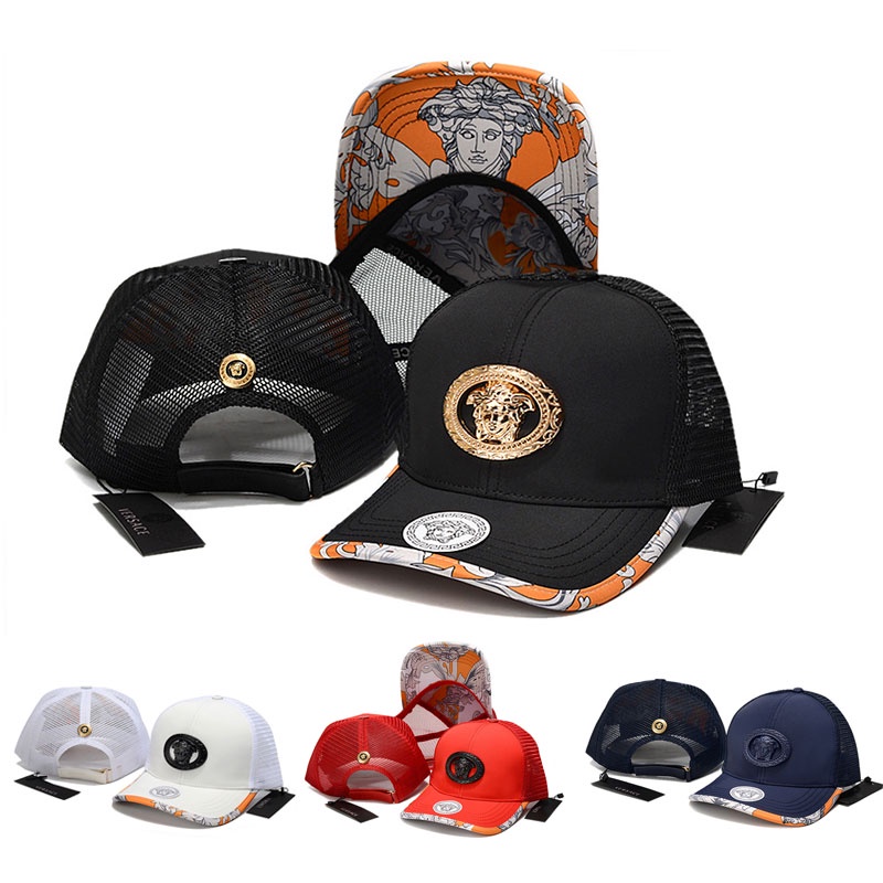 Mũ Lưỡi Trai Versace 2023 Có Thể Điều Chỉnh Kích Cỡ