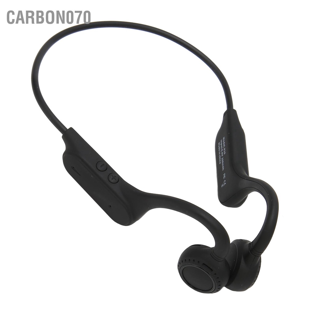 Carbon070 Tai Nghe Dẫn Truyền Qua Xương Bluetooth 5.3 Tích Hợp Mic IP56 Chống Nước Bụi Hở Không Dây Cho Thể Thao