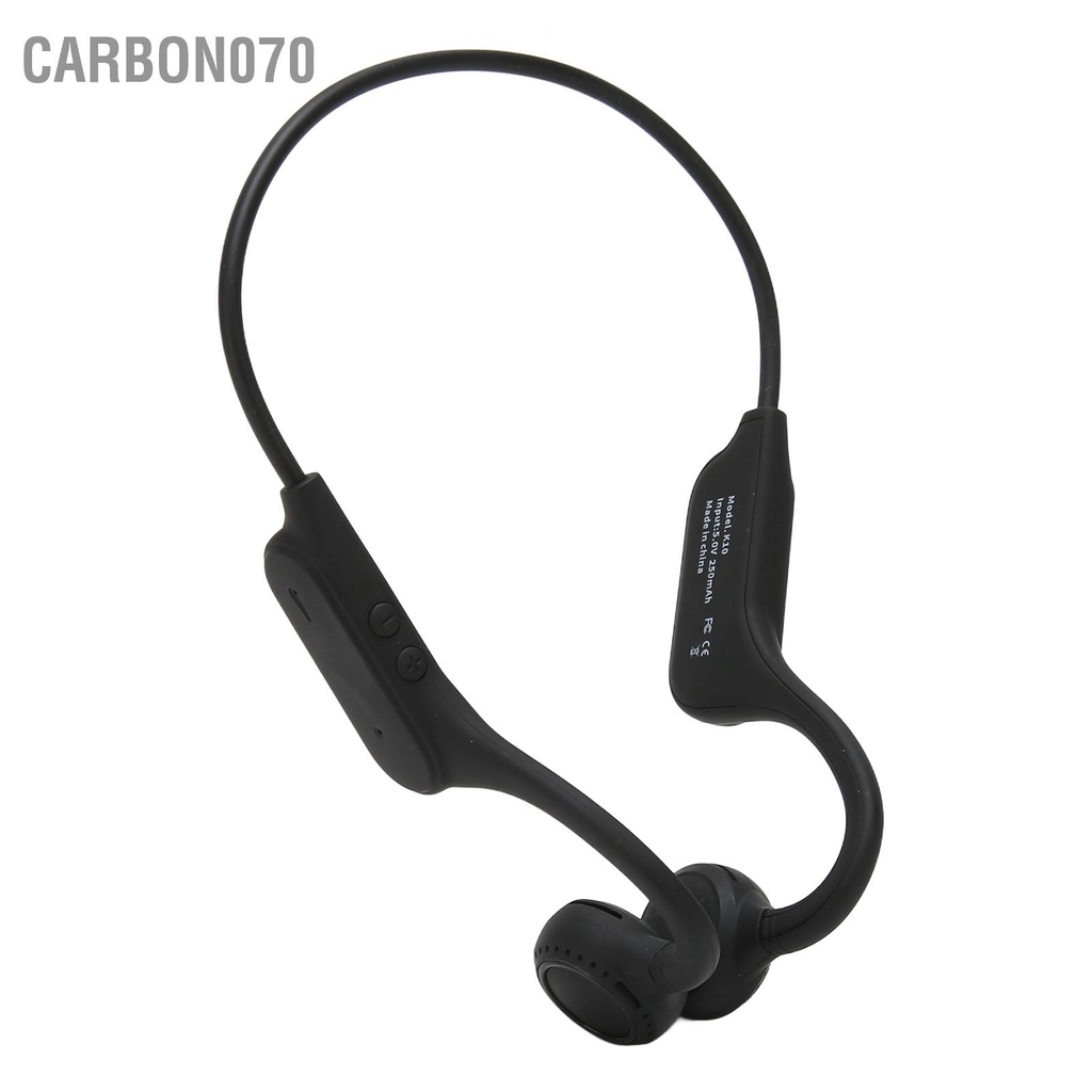 Carbon070 Tai Nghe Dẫn Truyền Qua Xương Bluetooth 5.3 Tích Hợp Mic IP56 Chống Nước Bụi Hở Không Dây Cho Thể Thao