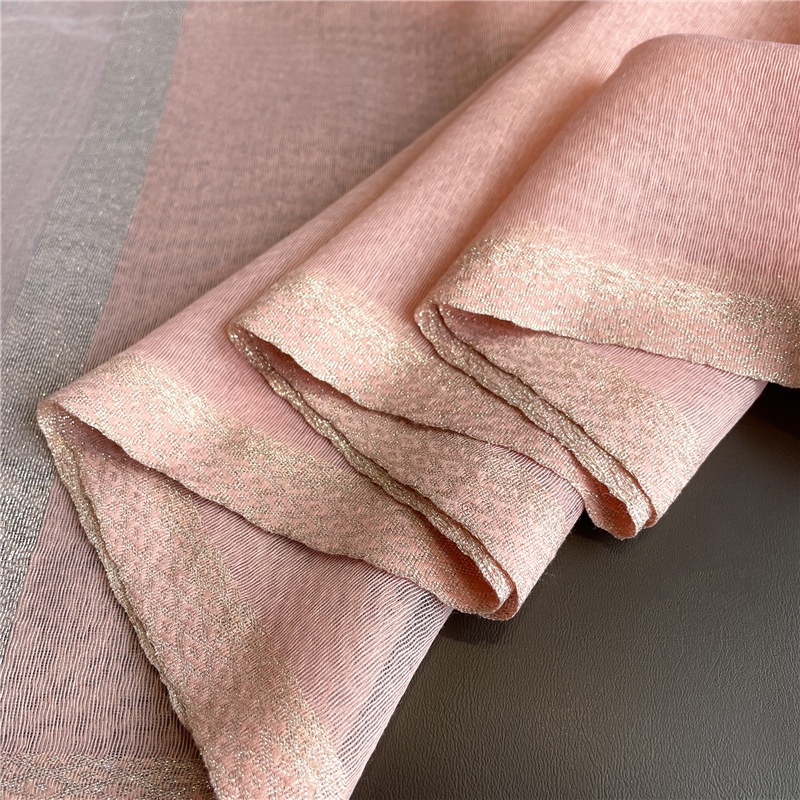 Khăn Choàng Cổ Dài 190 * 75CM Bằng Len Lụa Đính Kim Sa Màu Trơn Phong Cách Hàn Quốc Thời Trang Xuân Thu Hàng Mới Dành Cho Bạn Nữ