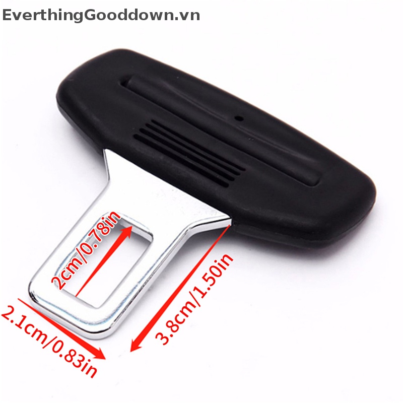 Chốt Khóa Dây An Toàn Xe Hơi Màu Đen vn