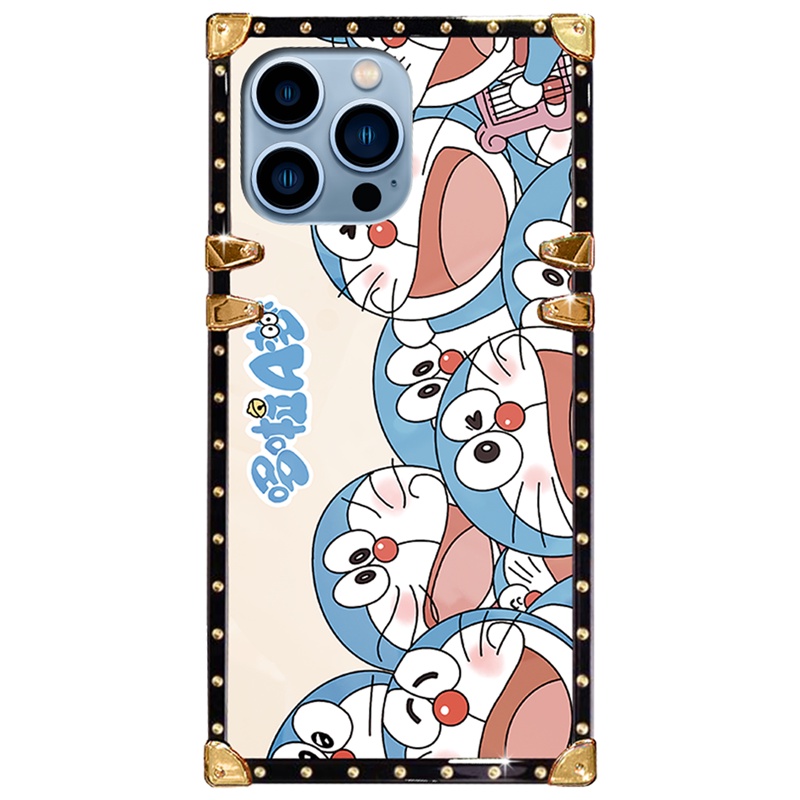 Ốp Điện Thoại Hình doraemon Cho iphone 15 pro max 14 13 12 11 xr xs 8 7 6 plus