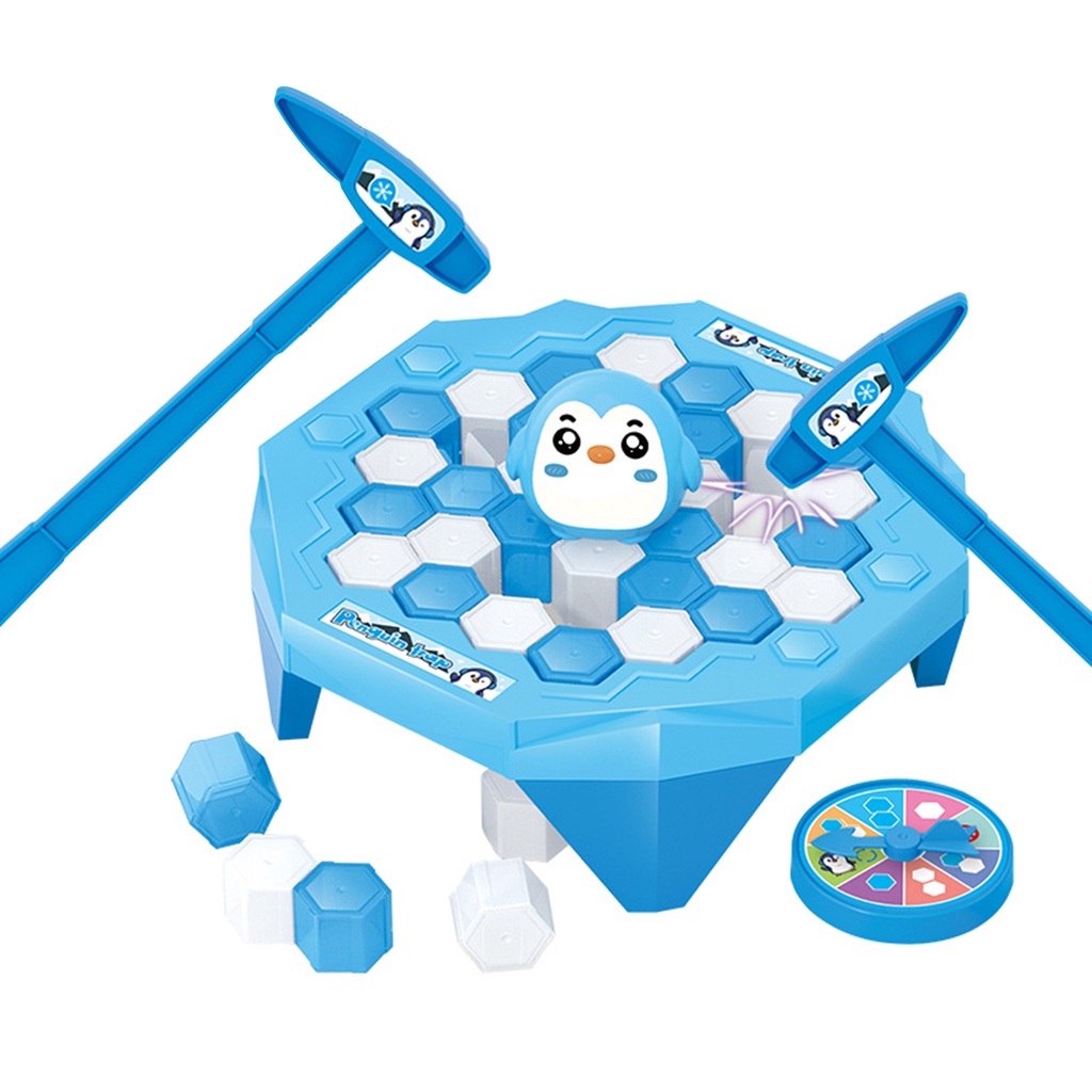 1 Bộ Đồ Chơi Búa Đập Băng Phát Triển Trí Tuệ Thú Vị