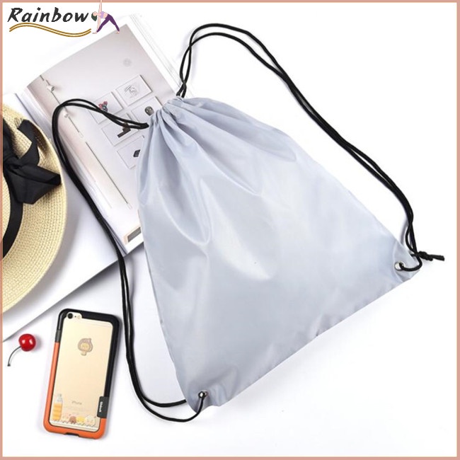 Balo Dây Rút Màu Sắc Thời Trang Thể Thao Ngoài Trời