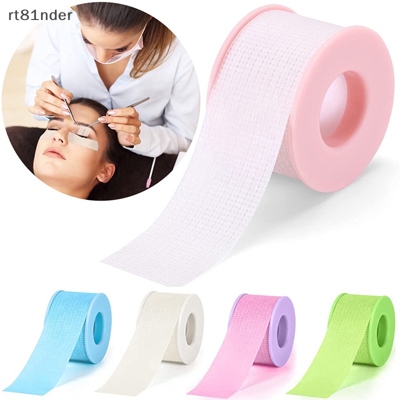 Rt Cuộn Băng Keo Giấy Micropore 10 Màu Chuyên Dụng Cho Nối Mi